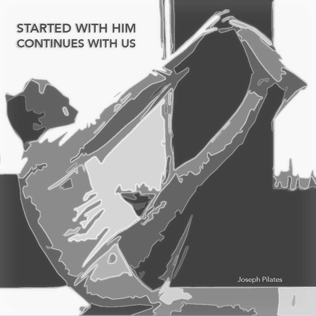 Started with him, continues with us